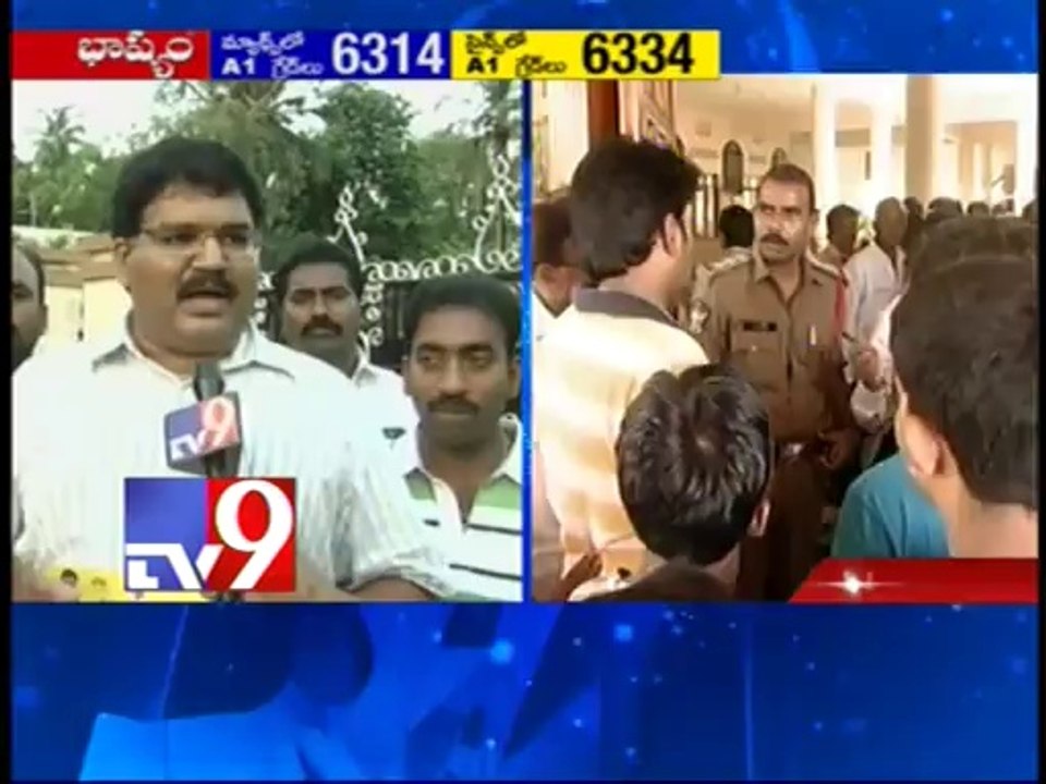 TDP suspects tampering of EVMs in Vijayawada ahead of counting day
