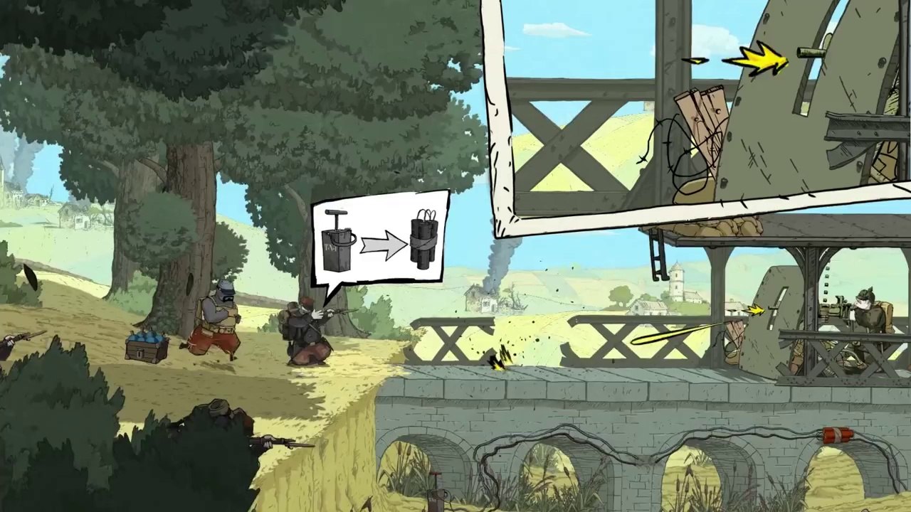 Valiant Hearts: The Great War Anteprima HD ITA Spaziogames.it