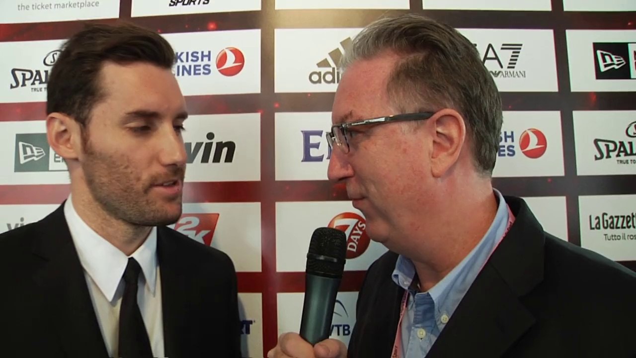 All-Euroleague First Team Interview: Rudy Fernandez, Real Madrid