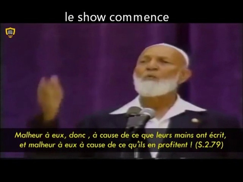 Ahmed Deedat et l'évangile falsifié