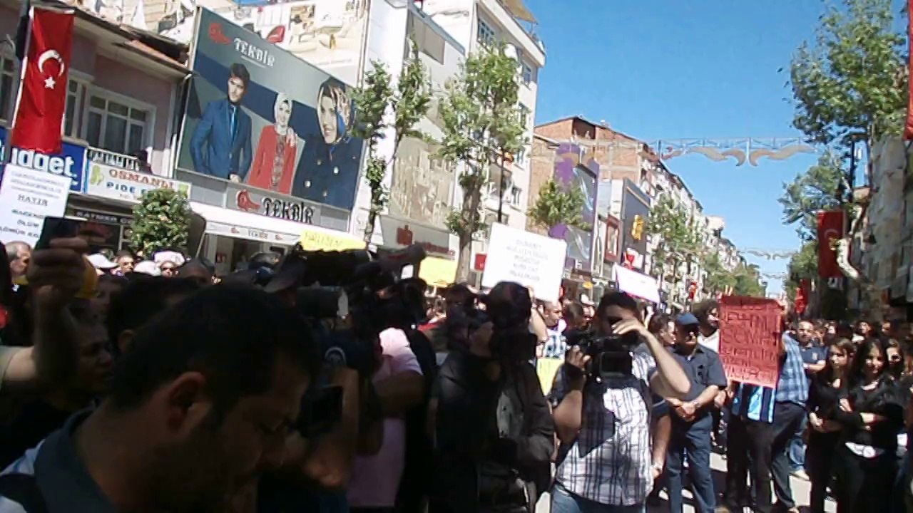 Soma'yı unutturmayacağız,affetmeyeceğiz-Sultan Kılıç