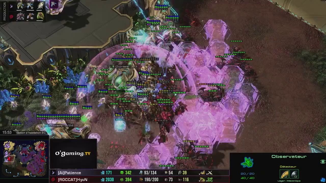 [S02E02] WarHounds du 12/05/2014 - HyuN vs Patience - Map 1