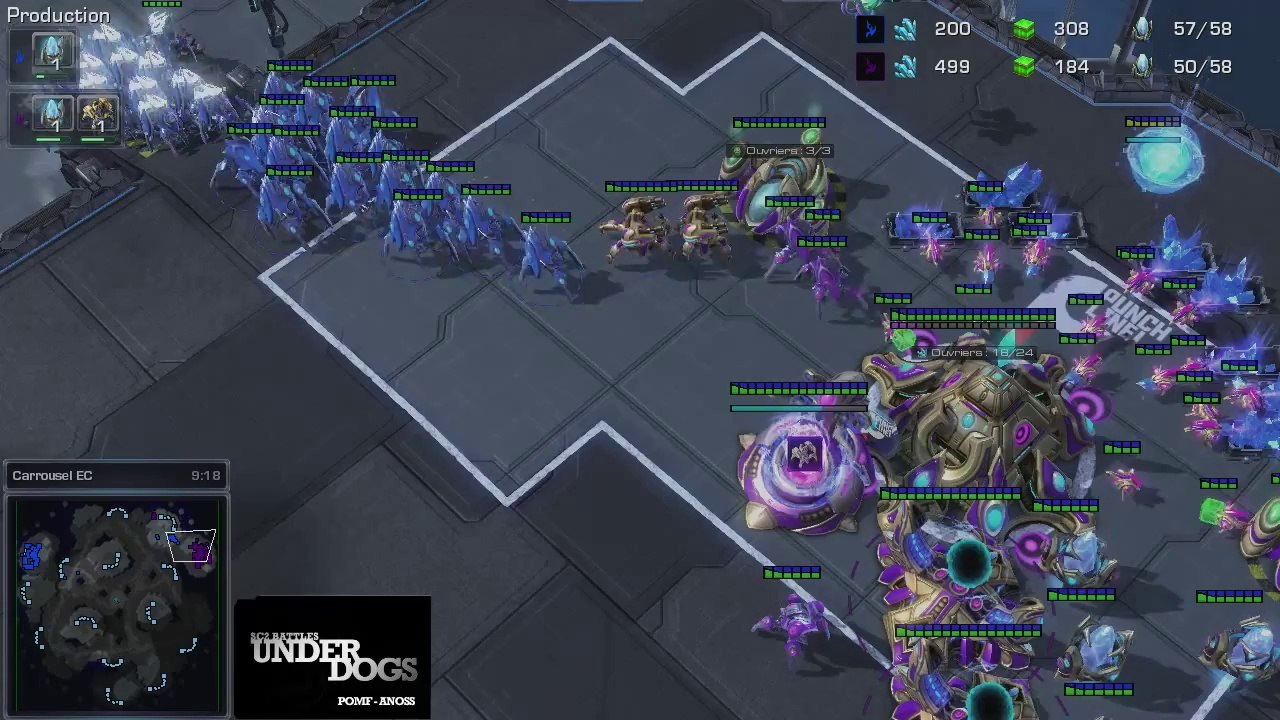 [S08E03] UnderDogs du 12/05/2014 - ¼ de finale - DnS vs Jeysen - Map 2