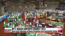 International Busan Contents Market 2014 opens