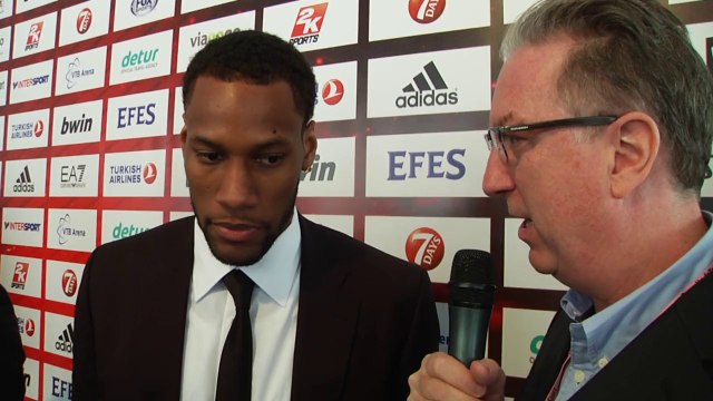 All-Euroleague First Team Interview: Sonny Weems, CSKA Moscow