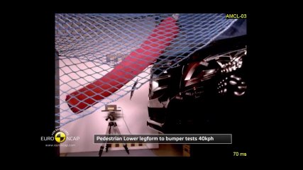 Euro NCAP : 5 étoiles pour la Mercedes Classe C