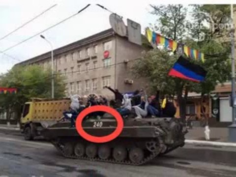 О лжи украинских СМИ БМП давит людей