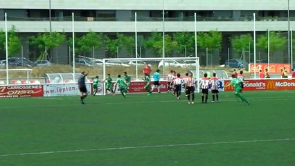 AT SEGRE 2 - 3 CORNELLA (INFANTIL D-H)