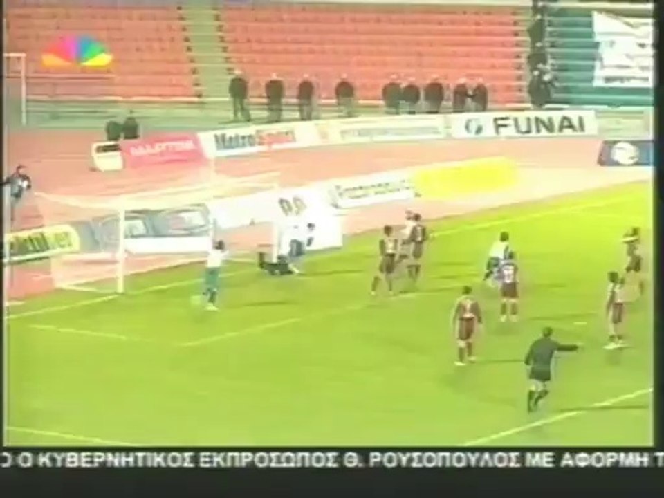 10η Ηρακλής-ΑΕΛ  2-1 2005-06 Star