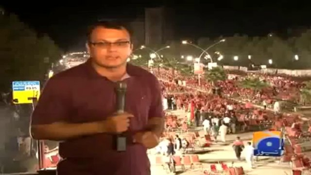 Geo Propaganda Exposed, the guy who was shown as PTI supporter is actually a Geo employee