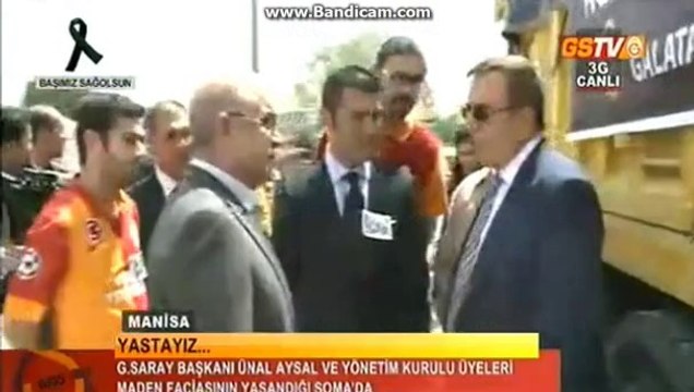 Ünal Aysal Soma'da
