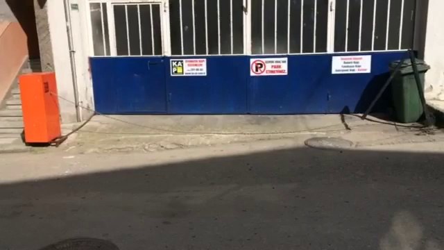 OTOMATİK ZİNCİRLİ BARİYER