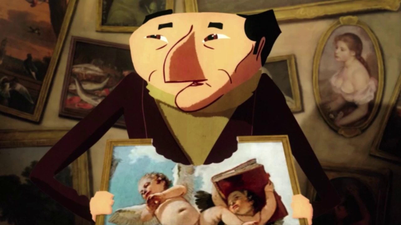 Les Fantastiques livres volants de M Morris Lessmore et autres court-métrages d'animation