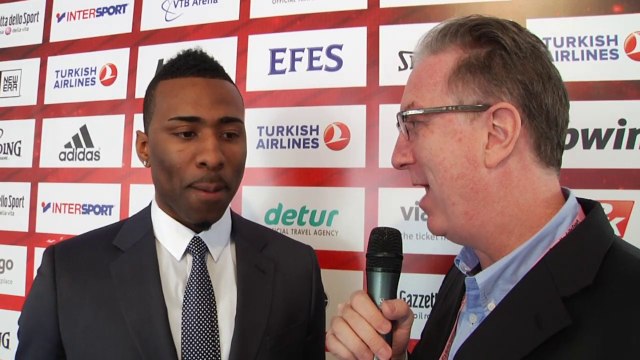All-Euroleague First Team Interview: Keith Langford, EA7 Emporio Armani Milan