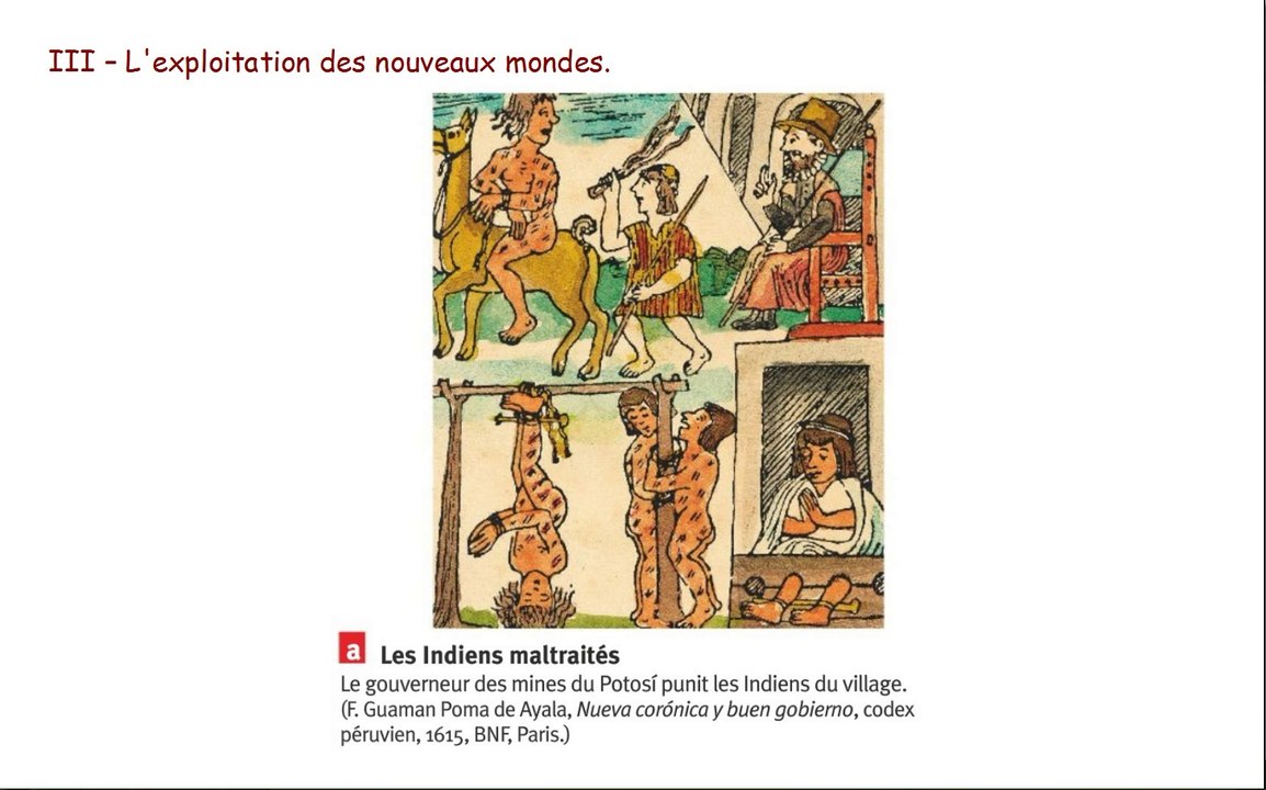 Les grands voyages de découverte et les premiers empires
