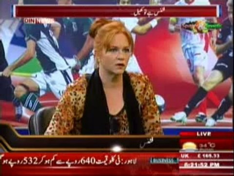 Sports & Sports with Amir Sohail (Fitness Aut Nutrition ... Khel Aur Khalari Ke Lye Kese lazim ..?) 15 May 2014 Part-1