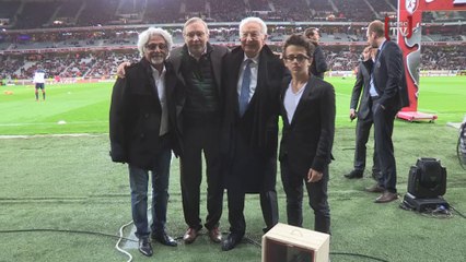 Un Dogue de bronze à Isidore Partouche