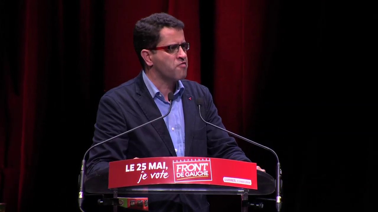 Extraits du discours de Gabriel Amard au meeting de Ludres le 13 mai 2014