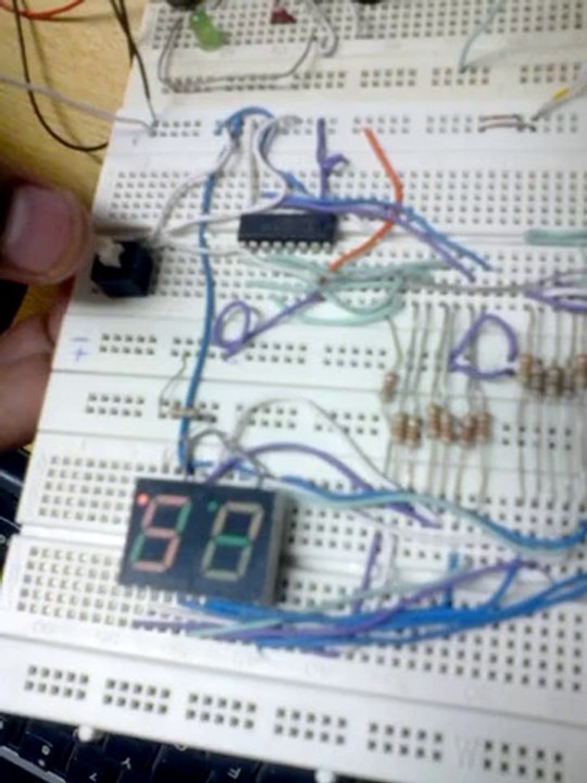 bcd counter(0-99)  project