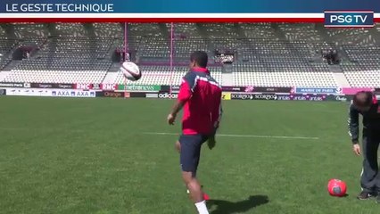 Lucas Moura rugby topuyla şov yaptı