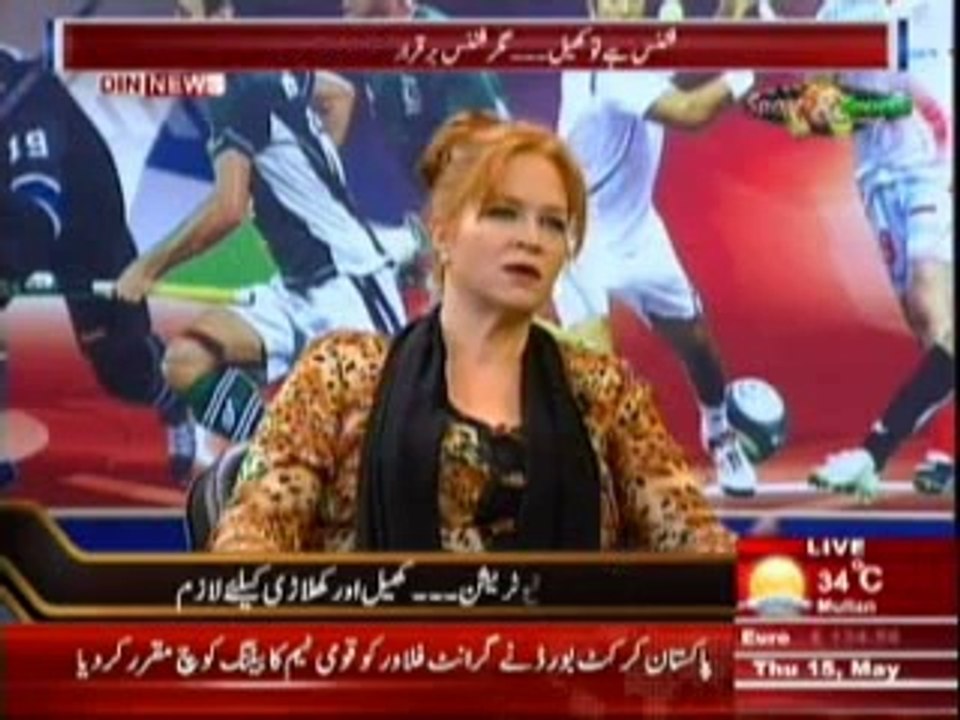 Sports & Sports with Amir Sohail (Fitness Aut Nutrition ... Khel Aur Khalari Ke Lye Kese lazim ..?) 15 May 2014 Part-2