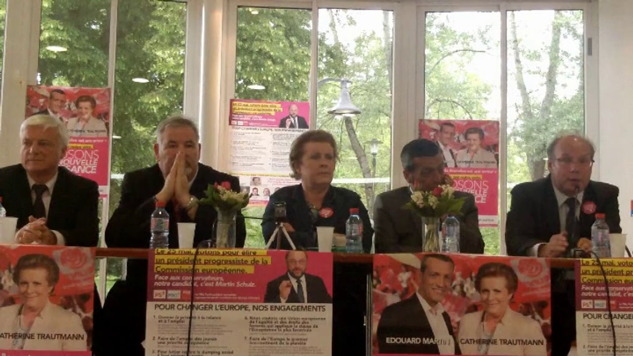 Rencontre à Épinal européennes 1ère partie