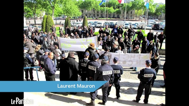Versailles : en grève depuis lundi, les chauffeurs de bus ont manifesté ce jeudi.