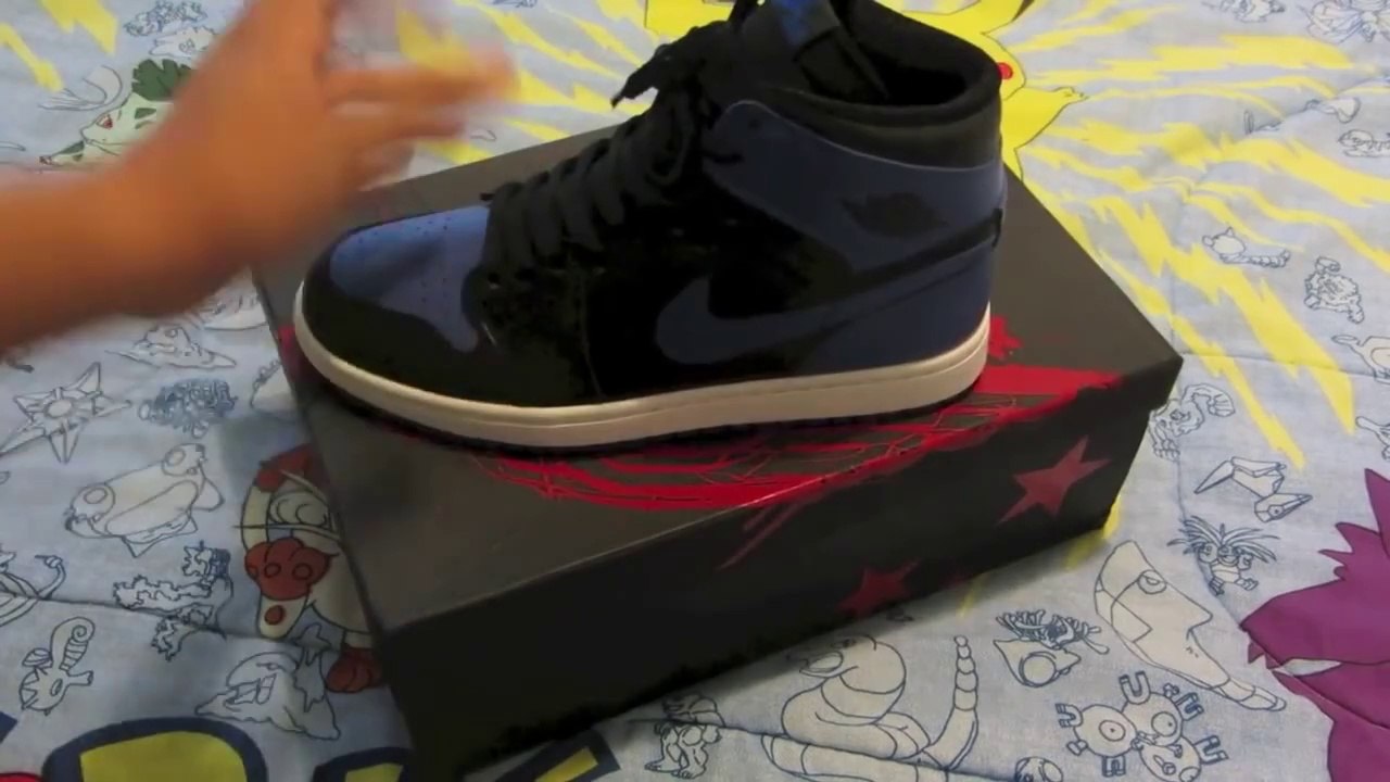 Perfect Air Jordan 1 Royal Blue On feet