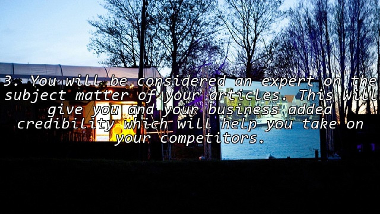 Discover The Powerful Benefits Of Submitting Articles!