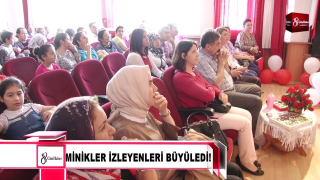 İskenderun İnönü İlkokulu Anasınıfı B yıl sonu gösterileri 8gunhaber [Yüksek Kalite ve Büyüklük]