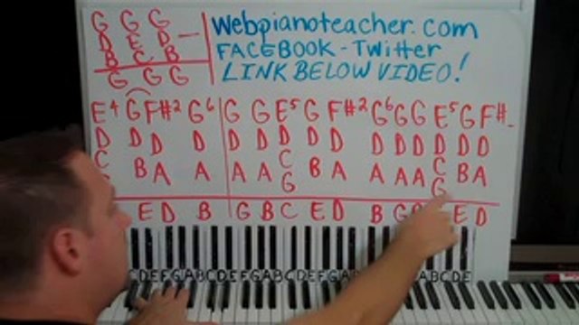 Classic Rock Piano Player Singer/Songwriter Lesson By Ear - Lesson 12