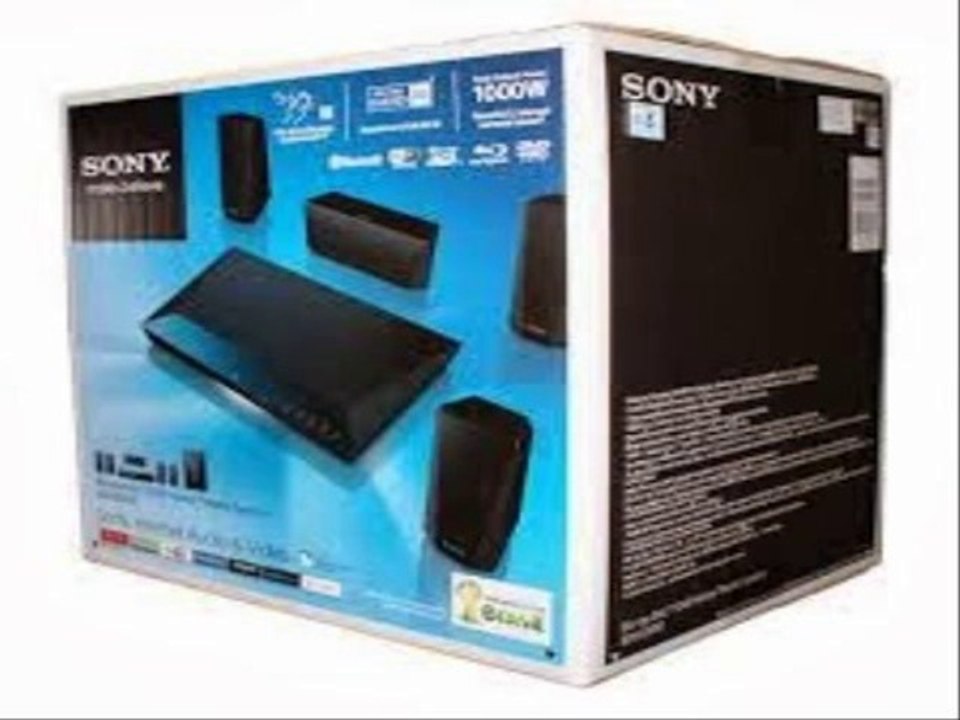 Sony BDV-E3100 5.1 Channel 3D Blu-ray Disc Home Theater System with Built-In Wi-Fi