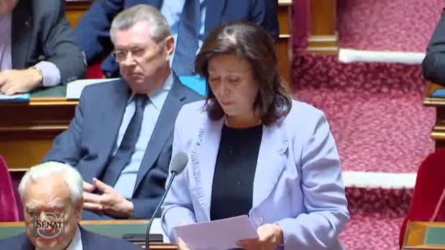 Catherine Troendlé - Réforme des rythmes scolaires