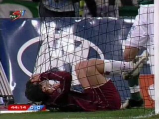 15η Παναθηναϊκός-ΑΕΛ 3-0  2005-06 Στιγμιότυπα