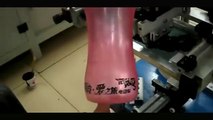 Cylindrical Screen Printer Bottle Screen Printing Machines
