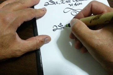 davetiye çalışmalarımdan