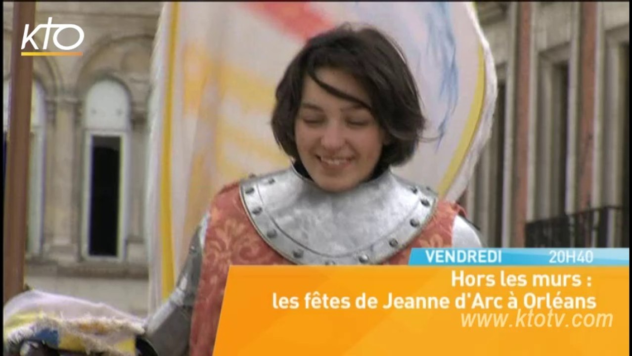 Les fêtes Jeanne d'Arc à Orléans (bande-annonce)