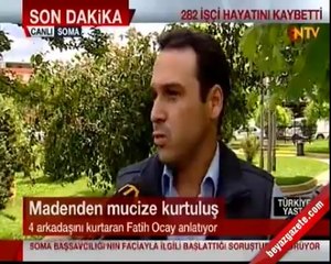 Madenden Mucizevi Şekilde Kurtulan Fatih Ocay