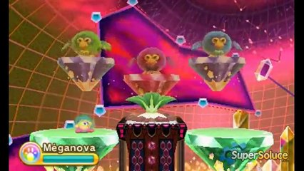Kirby : Triple Deluxe - Intrigue Impériale Etape 6-8 Ex