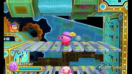 Kirby : Triple Deluxe - Intrigue Impériale Etape 6-2