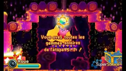 Kirby : Triple Deluxe - Rochers Rocambolesques Etape 5-7 Ex