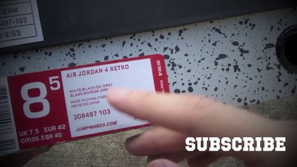 Super Perfect Air Jordan 4 White Cement