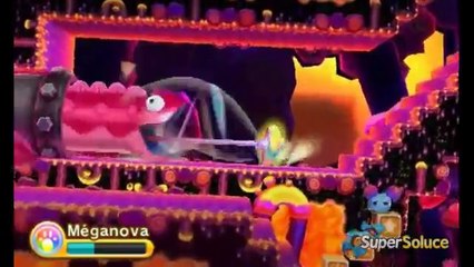 Kirby : Triple Deluxe - Rochers Rocambolesques Etape 5-2