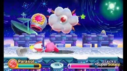 Kirby : Triple Deluxe - Empire Enchanté Etape 3-6