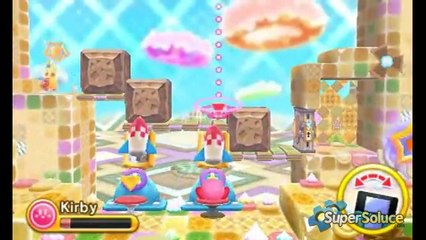 Kirby : Triple Deluxe - Lieux Ludiques Etape 2-6 Ex
