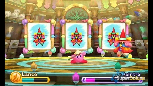 Kirby : Triple Deluxe - Lieux Ludiques Etape 2-5