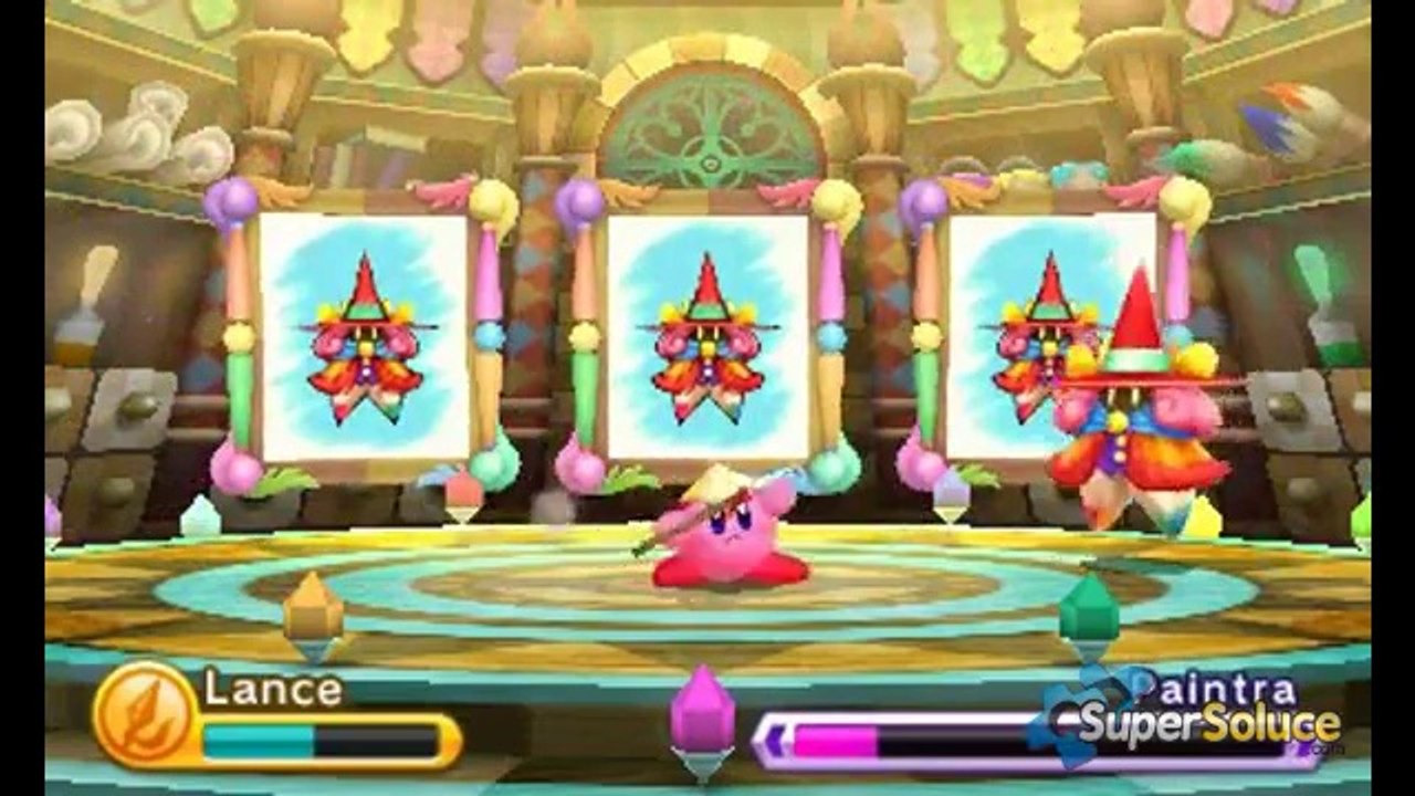 Kirby : Triple Deluxe - Lieux Ludiques Etape 2-5