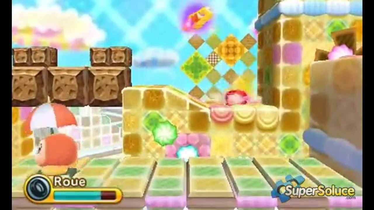Kirby : Triple Deluxe - Lieux Ludiques Etape 2-1