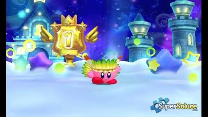Kirby : Triple Deluxe - Féerie Fantastique Etape 1-6 Ex