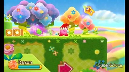 Kirby : Triple Deluxe - Féerie Fantastique Etape 1-1